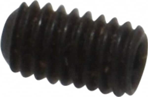 Value Collection - M3x0.50 Metric Coarse, 5mm OAL, Cup Point Set Screw - Grade 14.9 (45H) Alloy Steel, 1.5mm Key - Americas Industrial Supply