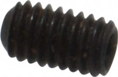 Value Collection - M3x0.50 Metric Coarse, 5mm OAL, Cup Point Set Screw - Grade 14.9 (45H) Alloy Steel, 1.5mm Key - Americas Industrial Supply