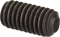 Value Collection - M3x0.50 Metric Coarse, 6mm OAL, Cup Point Set Screw - Grade 14.9 (45H) Alloy Steel, 1.5mm Key - Americas Industrial Supply