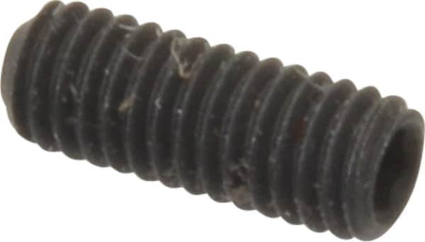 Value Collection - M3x0.50 Metric Coarse, 8mm OAL, Cup Point Set Screw - Grade 14.9 (45H) Alloy Steel, 1.5mm Key - Americas Industrial Supply