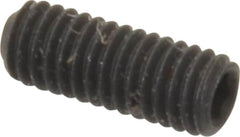 Value Collection - M3x0.50 Metric Coarse, 8mm OAL, Cup Point Set Screw - Grade 14.9 (45H) Alloy Steel, 1.5mm Key - Americas Industrial Supply
