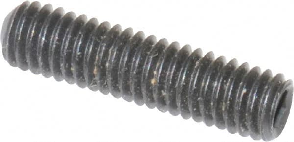 Value Collection - M3x0.50 Metric Coarse, 12mm OAL, Cup Point Set Screw - Grade 14.9 (45H) Alloy Steel, 1.5mm Key - Americas Industrial Supply