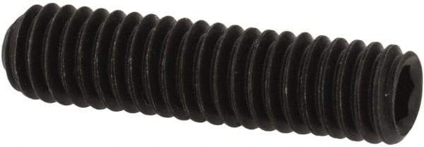 Value Collection - M4x0.70 Metric Coarse, 16mm OAL, Cup Point Set Screw - Grade 14.9 (45H) Alloy Steel, 2mm Key - Americas Industrial Supply