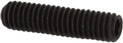 Value Collection - M4x0.70 Metric Coarse, 16mm OAL, Cup Point Set Screw - Grade 14.9 (45H) Alloy Steel, 2mm Key - Americas Industrial Supply