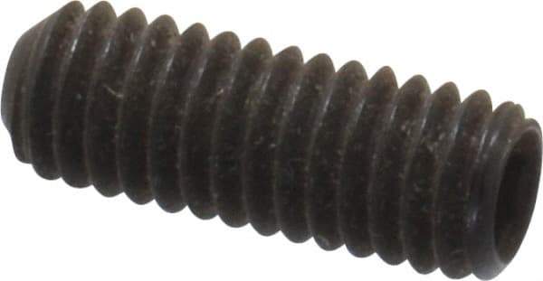 Value Collection - M6x1.00 Metric Coarse, 16mm OAL, Cup Point Set Screw - Grade 14.9 (45H) Alloy Steel, 3mm Key - Americas Industrial Supply