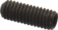 Value Collection - M6x1.00 Metric Coarse, 16mm OAL, Cup Point Set Screw - Grade 14.9 (45H) Alloy Steel, 3mm Key - Americas Industrial Supply