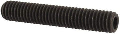 Value Collection - M6x1.00 Metric Coarse, 35mm OAL, Cup Point Set Screw - Grade 14.9 (45H) Alloy Steel, 3mm Key - Americas Industrial Supply