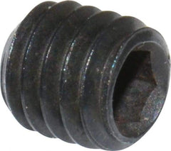 Value Collection - M3x0.50, 3mm OAL, Flat Point Set Screw - Grade 14.9 (45H) Alloy Steel, 1.5mm Key - Americas Industrial Supply