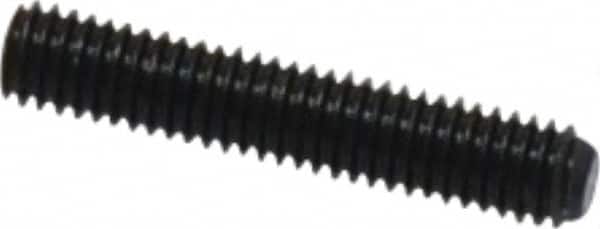 Value Collection - M3x0.50, 16mm OAL, Flat Point Set Screw - Grade 14.9 (45H) Alloy Steel, 1.5mm Key - Americas Industrial Supply