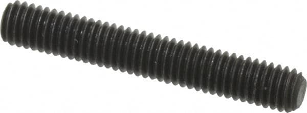 Value Collection - M3x0.50, 20mm OAL, Flat Point Set Screw - Grade 14.9 (45H) Alloy Steel, 1.5mm Key - Americas Industrial Supply