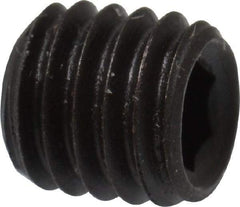 Value Collection - M5x0.80, 5mm OAL, Flat Point Set Screw - Grade 14.9 (45H) Alloy Steel, 2.5mm Key - Americas Industrial Supply