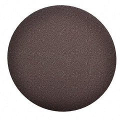 Norton - 12" Diam, 240 Grit Aluminum Oxide Adhesive PSA Disc - Very Fine Grade, Brown, Cloth Backing, Flexible - Americas Industrial Supply