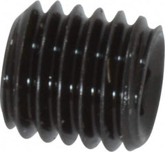 Value Collection - M10x1.50, 10mm OAL, Flat Point Set Screw - Grade 14.9 (45H) Alloy Steel, 5mm Key - Americas Industrial Supply