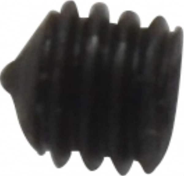 Value Collection - M3x0.50, 3mm OAL, Cone Point Set Screw - Grade 14.9 (45H) Alloy Steel, 1.5mm Key - Americas Industrial Supply