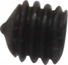 Value Collection - M3x0.50, 3mm OAL, Cone Point Set Screw - Grade 14.9 (45H) Alloy Steel, 1.5mm Key - Americas Industrial Supply