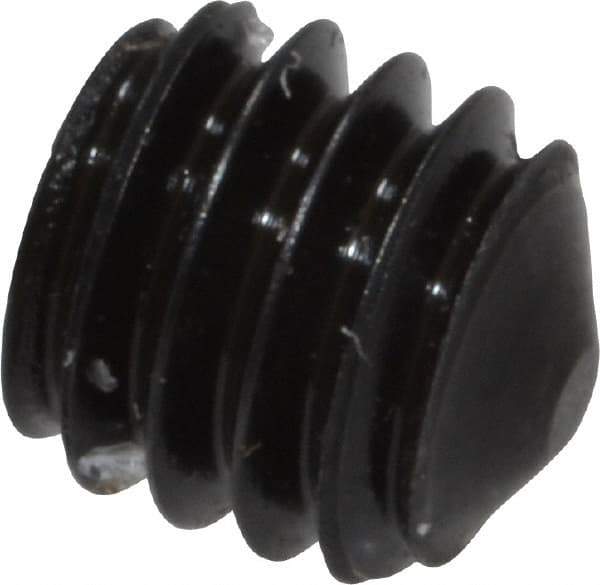 Value Collection - M4x0.70, 4mm OAL, Cone Point Set Screw - Grade 14.9 (45H) Alloy Steel, 2mm Key - Americas Industrial Supply