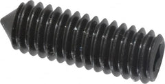 Value Collection - M4x0.70, 12mm OAL, Cone Point Set Screw - Grade 14.9 (45H) Alloy Steel, 2mm Key - Americas Industrial Supply