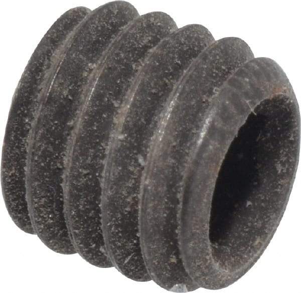 Value Collection - M5x0.80, 5mm OAL, Cone Point Set Screw - Grade 14.9 (45H) Alloy Steel, 2.5mm Key - Americas Industrial Supply