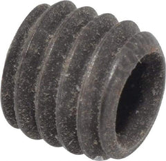 Value Collection - M5x0.80, 5mm OAL, Cone Point Set Screw - Grade 14.9 (45H) Alloy Steel, 2.5mm Key - Americas Industrial Supply