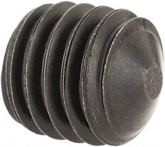 Value Collection - M8x1.25, 8mm OAL, Cone Point Set Screw - Grade 14.9 (45H) Alloy Steel, 4mm Key - Americas Industrial Supply