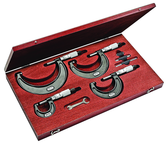 S436.1MBXRLZ OUTSIDE MICROMETER SET - Americas Industrial Supply