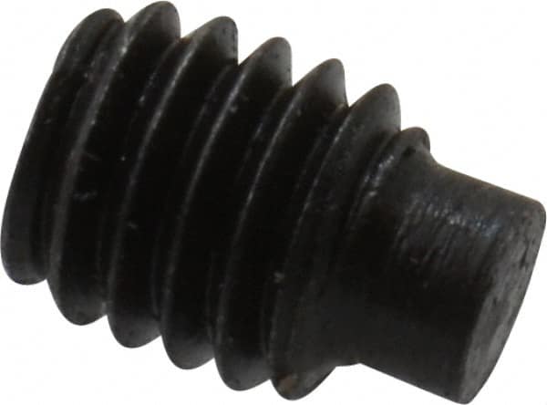 Value Collection - M3x0.50, 4mm OAL, Dog Point Set Screw - Grade 14.9 (45H) Alloy Steel, 1.5mm Key - Americas Industrial Supply