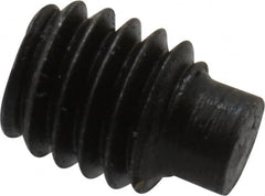 Value Collection - M3x0.50, 4mm OAL, Dog Point Set Screw - Grade 14.9 (45H) Alloy Steel, 1.5mm Key - Americas Industrial Supply