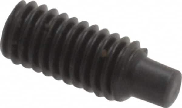 Value Collection - M3x0.50, 8mm OAL, Dog Point Set Screw - Grade 14.9 (45H) Alloy Steel, 1.5mm Key - Americas Industrial Supply