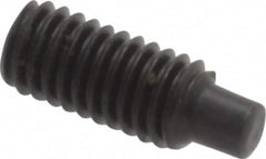 Value Collection - M3x0.50, 8mm OAL, Dog Point Set Screw - Grade 14.9 (45H) Alloy Steel, 1.5mm Key - Americas Industrial Supply