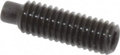 Value Collection - M3x0.50, 10mm OAL, Dog Point Set Screw - Grade 14.9 (45H) Alloy Steel, 1.5mm Key - Americas Industrial Supply