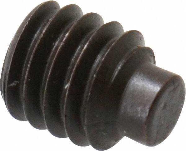 Value Collection - M4x0.70, 5mm OAL, Dog Point Set Screw - Grade 14.9 (45H) Alloy Steel, 2mm Key - Americas Industrial Supply