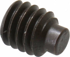 Value Collection - M4x0.70, 5mm OAL, Dog Point Set Screw - Grade 14.9 (45H) Alloy Steel, 2mm Key - Americas Industrial Supply