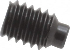 Value Collection - M4x0.70, 6mm OAL, Dog Point Set Screw - Grade 14.9 (45H) Alloy Steel, 2mm Key - Americas Industrial Supply