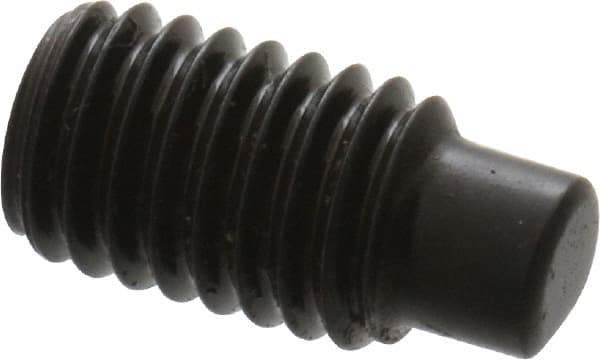 Value Collection - M5x0.80, 10mm OAL, Dog Point Set Screw - Grade 14.9 (45H) Alloy Steel, 2.5mm Key - Americas Industrial Supply