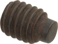 Value Collection - M6x1.00, 8mm OAL, Dog Point Set Screw - Grade 14.9 (45H) Alloy Steel, 3mm Key - Americas Industrial Supply