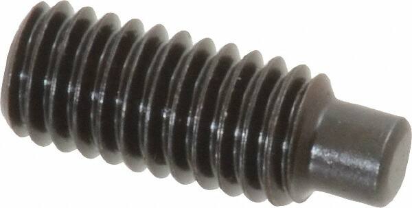 Value Collection - M6x1.00, 16mm OAL, Dog Point Set Screw - Grade 14.9 (45H) Alloy Steel, 3mm Key - Americas Industrial Supply