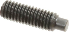 Value Collection - M6x1.00, 20mm OAL, Dog Point Set Screw - Grade 14.9 (45H) Alloy Steel, 3mm Key - Americas Industrial Supply