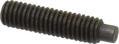 Value Collection - M6x1.00, 25mm OAL, Dog Point Set Screw - Grade 14.9 (45H) Alloy Steel, 3mm Key - Americas Industrial Supply