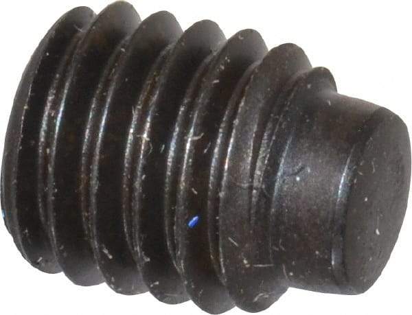 Value Collection - M8x1.25, 10mm OAL, Dog Point Set Screw - Grade 14.9 (45H) Alloy Steel, 4mm Key - Americas Industrial Supply