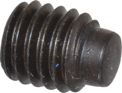 Value Collection - M8x1.25, 10mm OAL, Dog Point Set Screw - Grade 14.9 (45H) Alloy Steel, 4mm Key - Americas Industrial Supply