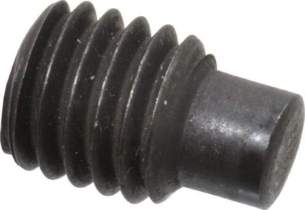 Value Collection - M8x1.25, 12mm OAL, Dog Point Set Screw - Grade 14.9 (45H) Alloy Steel, 4mm Key - Americas Industrial Supply