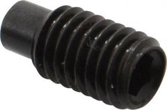 Value Collection - M8x1.25, 16mm OAL, Dog Point Set Screw - Grade 14.9 (45H) Alloy Steel, 4mm Key - Americas Industrial Supply