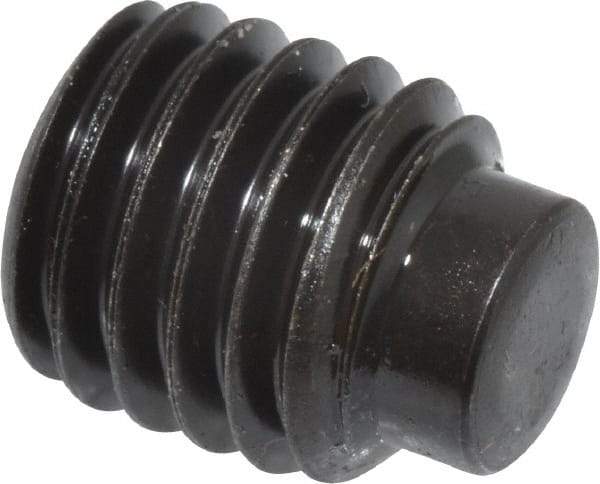 Value Collection - M10x1.50, 12mm OAL, Dog Point Set Screw - Grade 14.9 (45H) Alloy Steel, 5mm Key - Americas Industrial Supply