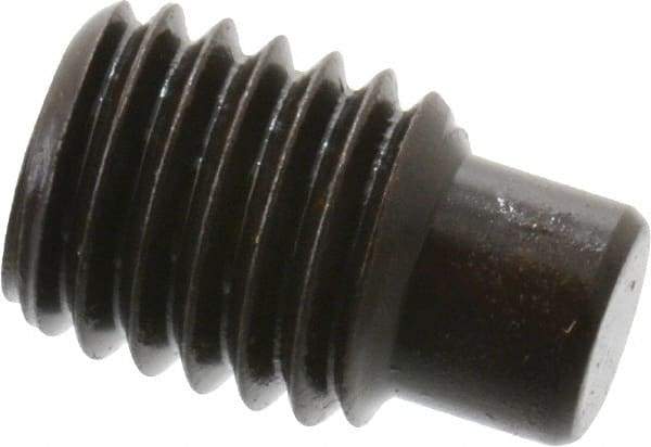 Value Collection - M10x1.50, 16mm OAL, Dog Point Set Screw - Grade 14.9 (45H) Alloy Steel, 5mm Key - Americas Industrial Supply