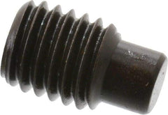 Value Collection - M10x1.50, 16mm OAL, Dog Point Set Screw - Grade 14.9 (45H) Alloy Steel, 5mm Key - Americas Industrial Supply