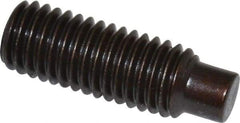 Value Collection - M10x1.50, 30mm OAL, Dog Point Set Screw - Grade 14.9 (45H) Alloy Steel, 5mm Key - Americas Industrial Supply