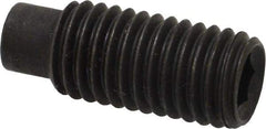 Value Collection - M12x1.75, 30mm OAL, Dog Point Set Screw - Grade 14.9 (45H) Alloy Steel, 6mm Key - Americas Industrial Supply