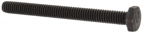 Value Collection - M4x0.70mm Metric Coarse, 40mm Length Under Head Hex Head Cap Screw - Americas Industrial Supply