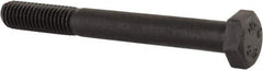 Value Collection - M8x1.25mm Metric Coarse, 70mm Length Under Head Hex Head Cap Screw - Partially Threaded, Grade 8.8 Steel, Uncoated, 13mm Hex - Americas Industrial Supply