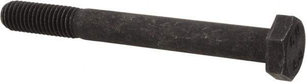 Value Collection - M10x1.50mm Metric Coarse, 90mm Length Under Head Hex Head Cap Screw - Partially Threaded, Grade 8.8 Steel, Uncoated, 17mm Hex - Americas Industrial Supply